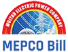 MEPCO Bill Logo
